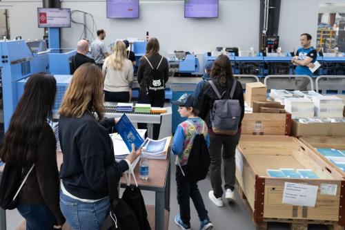 Print Finishing Center